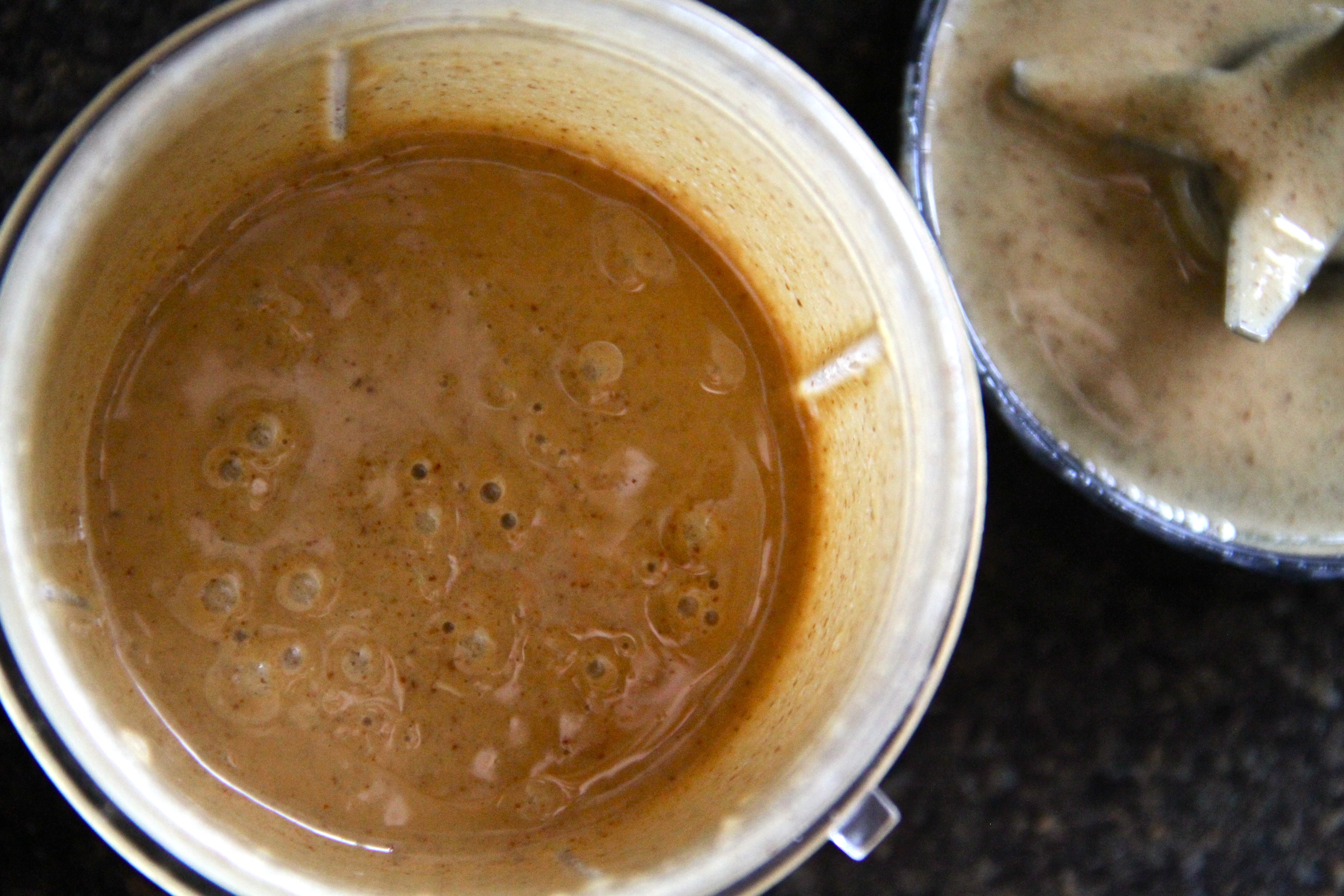 Blended Wet Ingredients