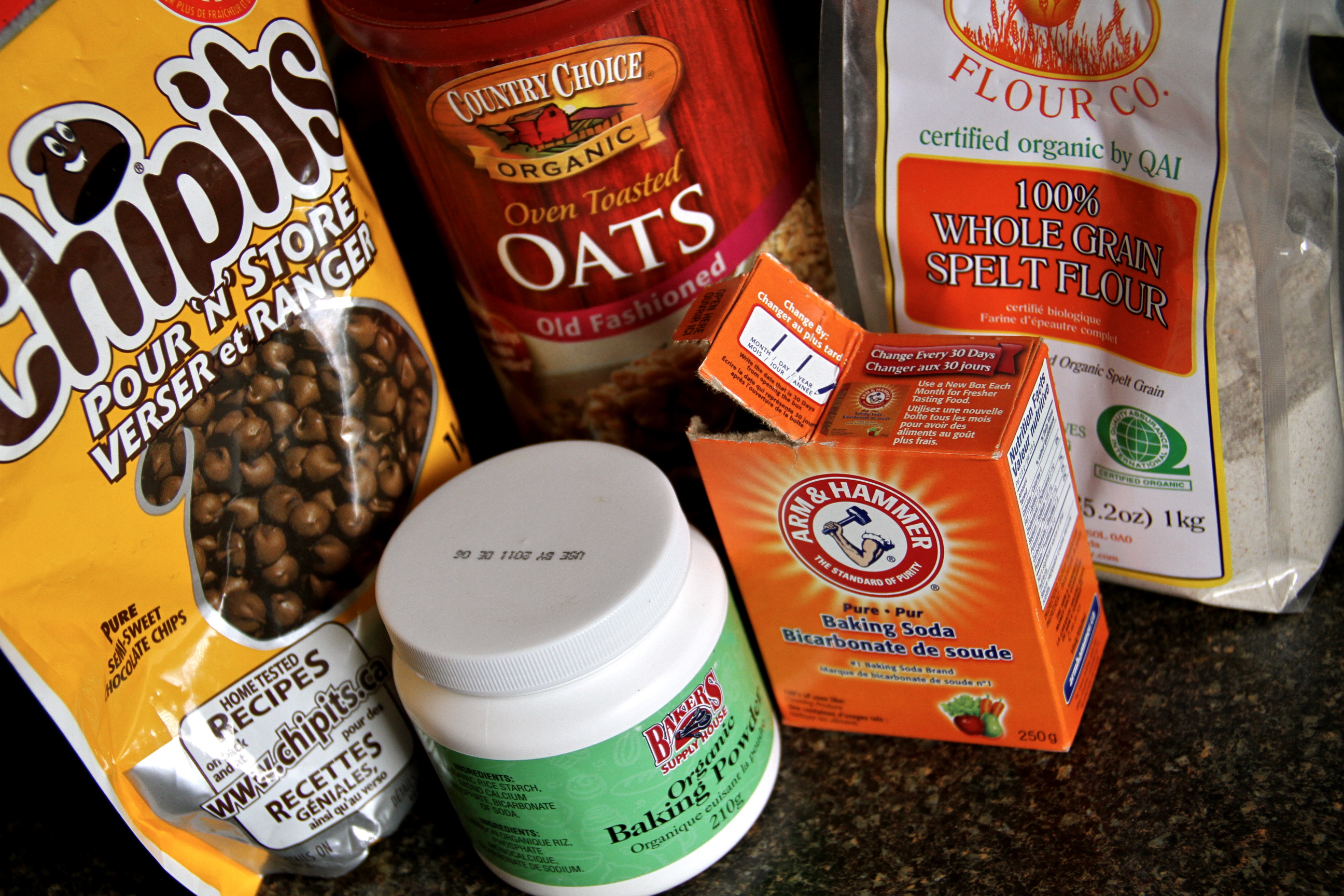 Dry Ingredients