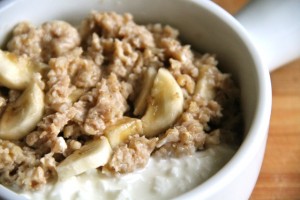 Simple Banana Oats