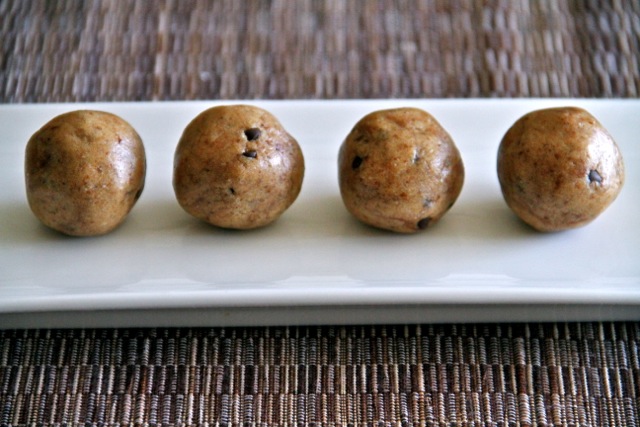 Cookie Dough Protein Balls