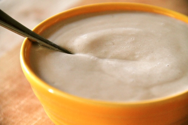 Vanilla Tofu Protein Pudding