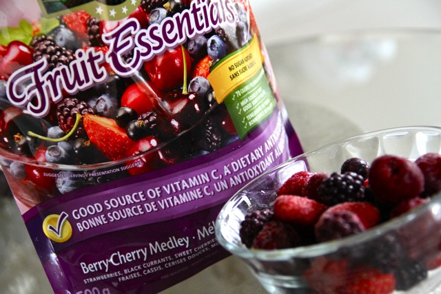 Berry Cherry Medley