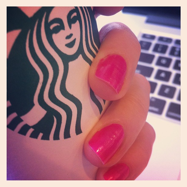 Nails With a Side of Coffee