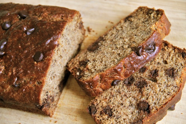 Chocolate Chip Banana Bread