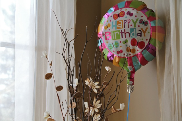 Surviving Birthday Balloon