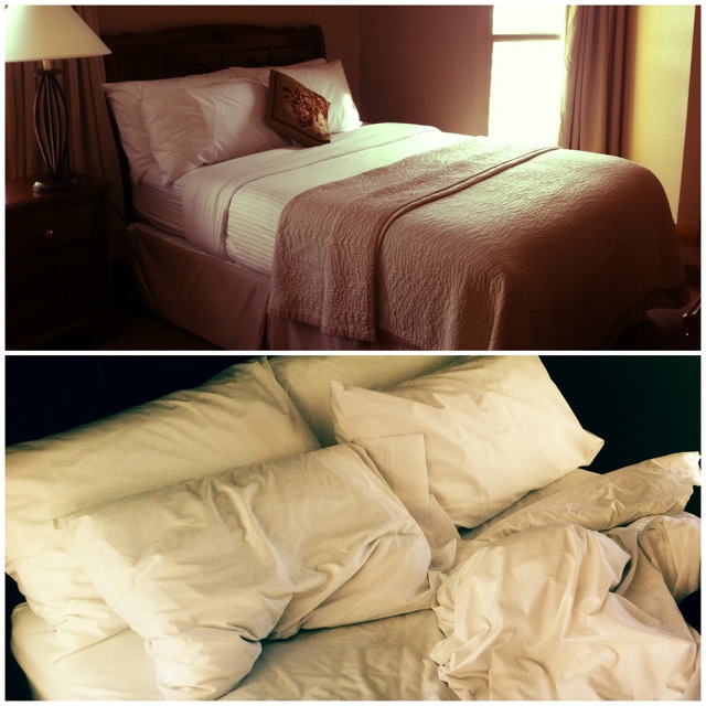 Comfy Hotel Bed