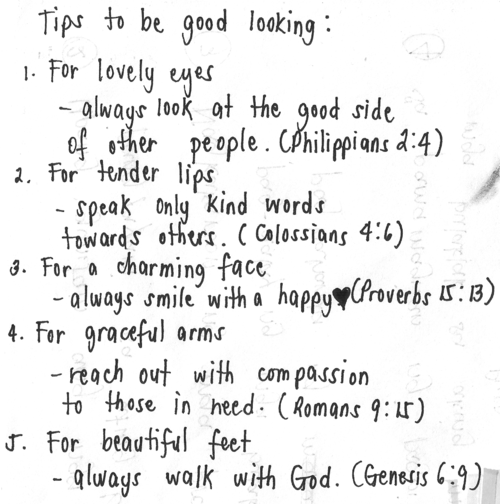 Tips to be Good Looking