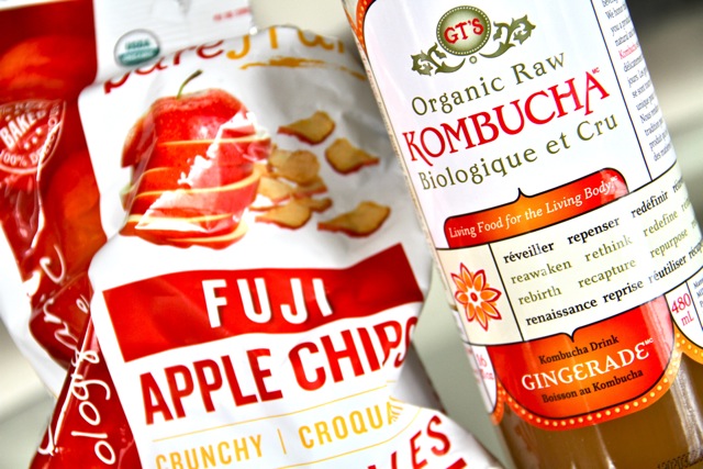 Kombucha and Chips