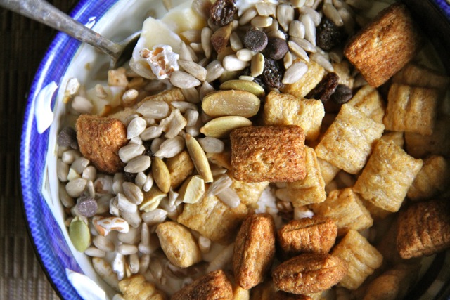 Trail Mix and Cereal
