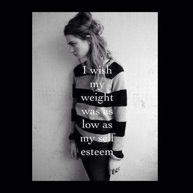 Weight and Self Esteem