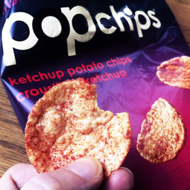 Ketchup Popchips