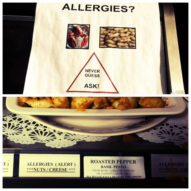 Allergy Warning