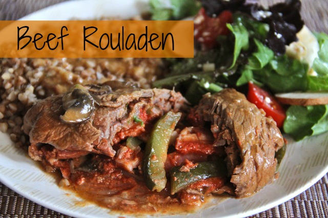 Beef Rouladens