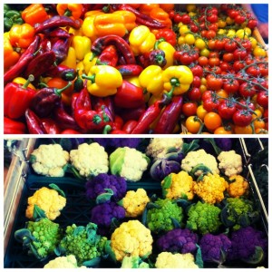 Farmers Market Colors