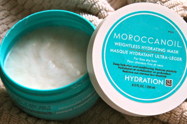 MoroccanOil Weightless Hydrating Hair Mask