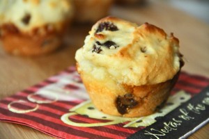 Fig and Goat Cheese Muffin