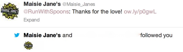 Maisie Jane Follow