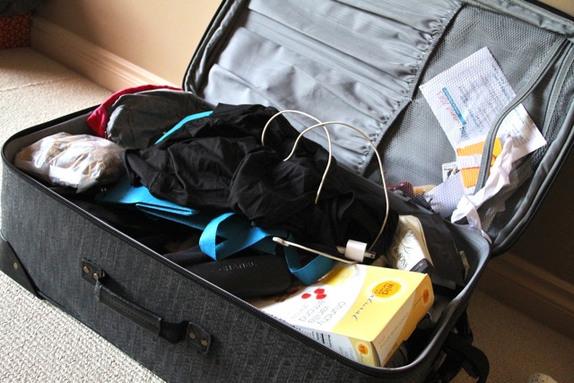 Unpacking the Suitcase