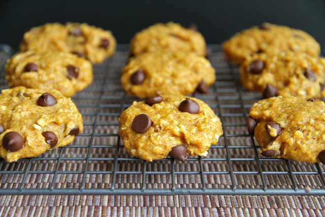 Freshly Baked Pumpkin Cookies