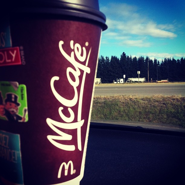 McCafe on the Road