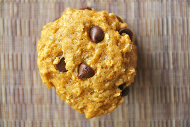 Pumpkin Oatmeal Cookie