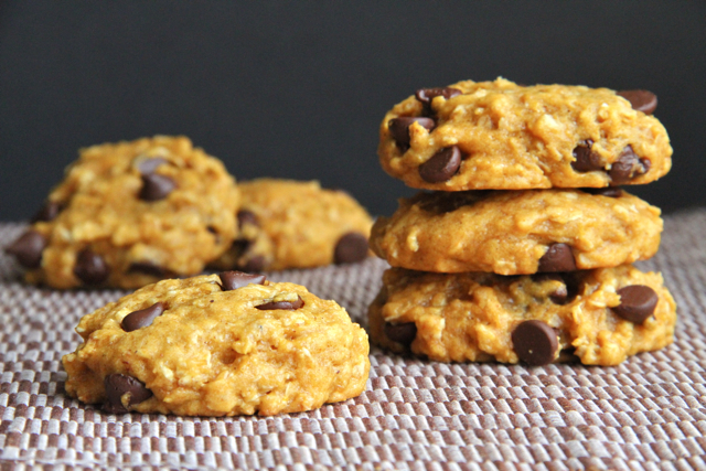 Pumpkin Oatmeal Cookies