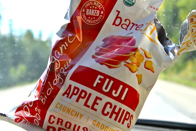 Road Trip Apple Chips