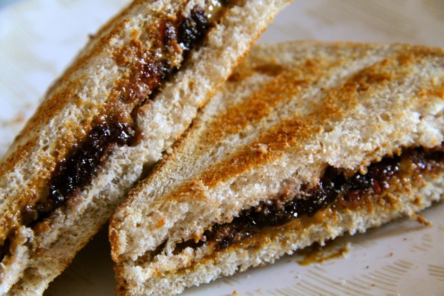 Almond Butter and Jelly