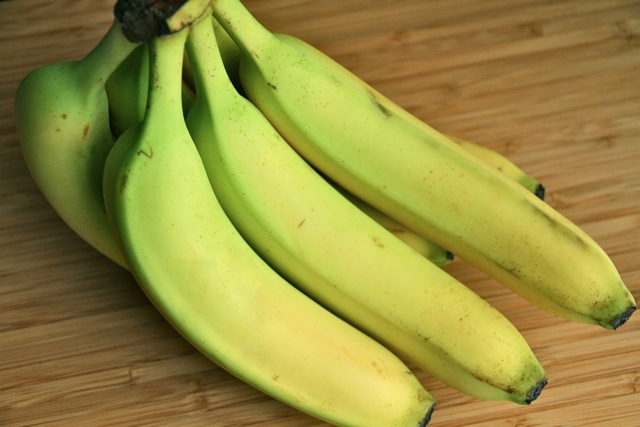 Green Bananas