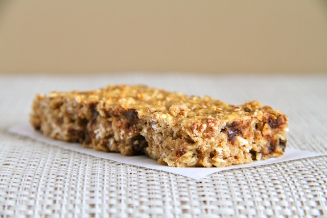 Chewy Protein Granola Bar