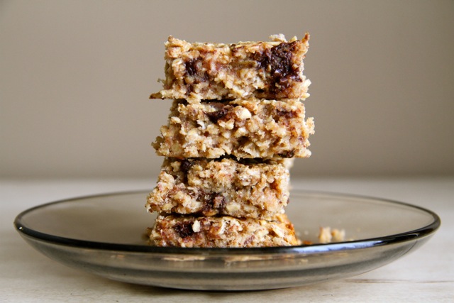 Soft and Chewy Protein Granola Bars
