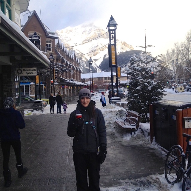 Out In Banff