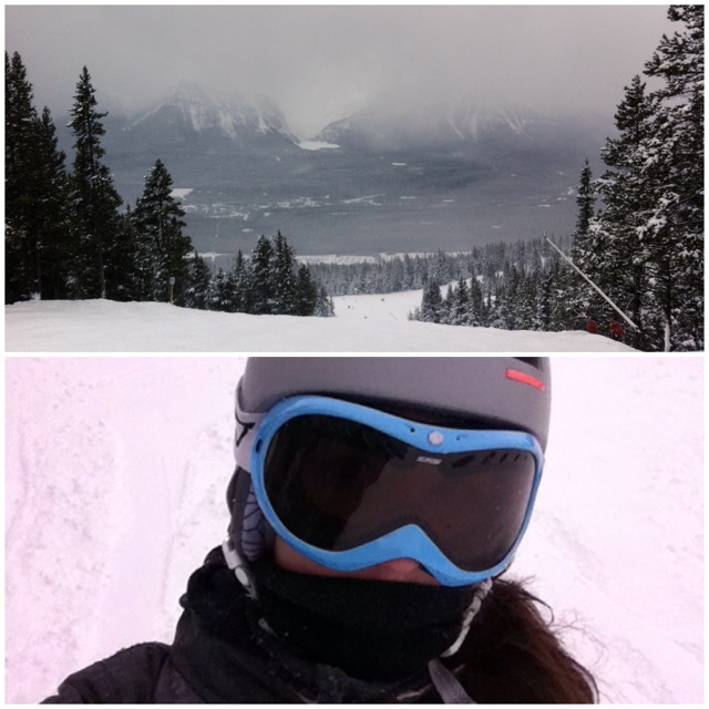 Snowboarding Selfies