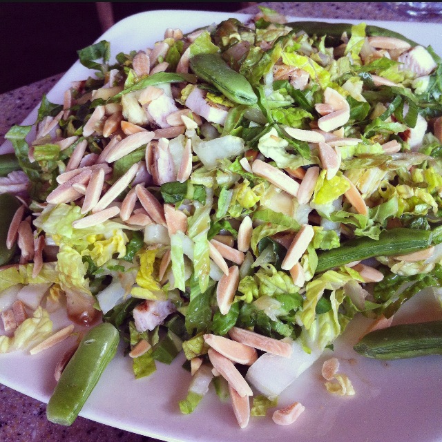 La Brea Almond Salad
