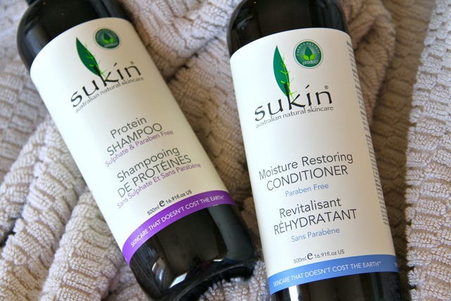 Sukin Hair Products