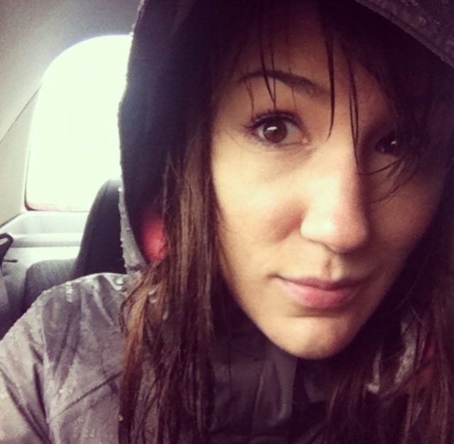 Amanda in the Rain