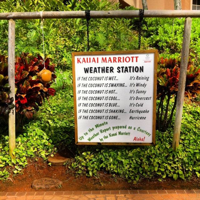 Kauai Weather Station