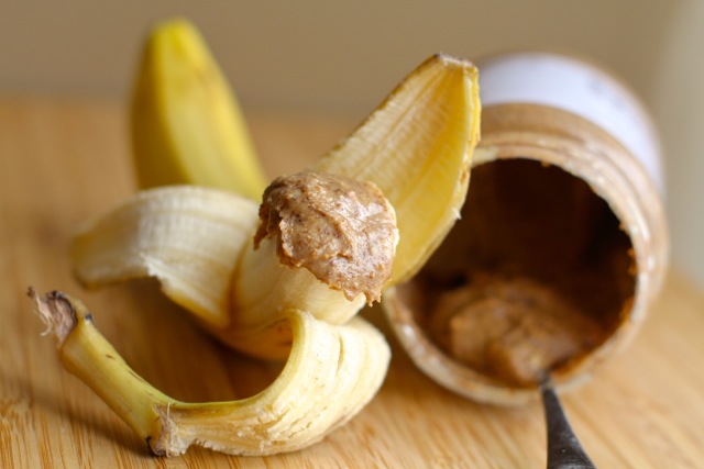 Banana and Almond Butter