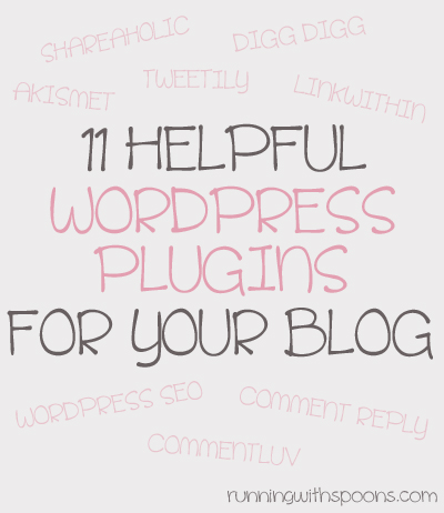 Helpful WordPress Plugins