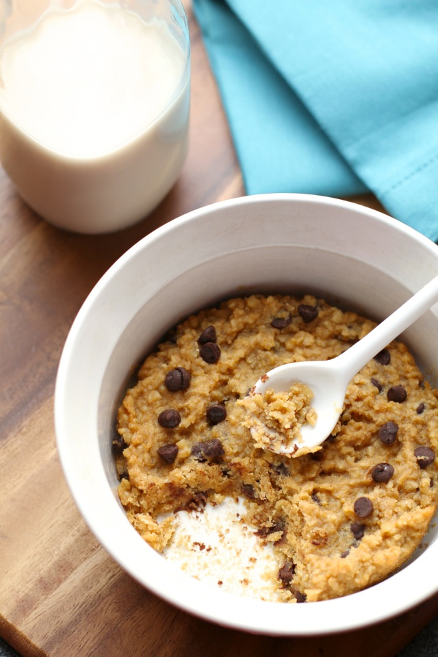 oatmeal cookie dough breakfast bake . . running with spoons
