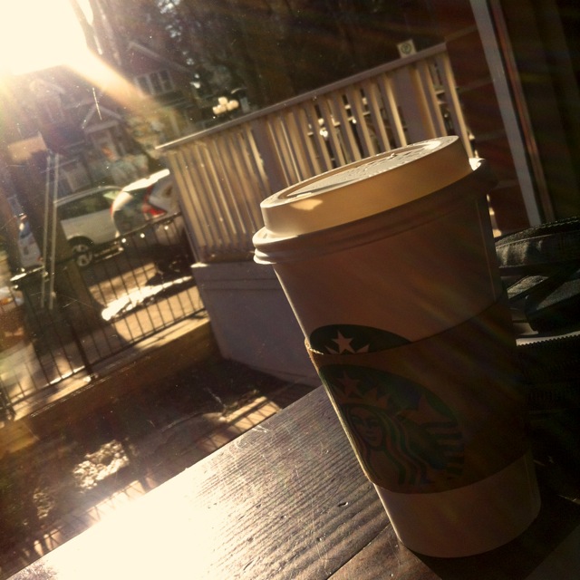 Starbucks In The Sun