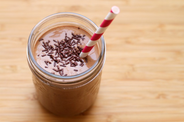 Thick and Creamy Chocolate Smoothie