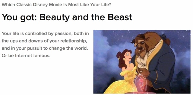 Beauty and Beast Disney Movie