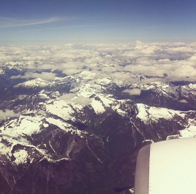 Flying Through My Rockies