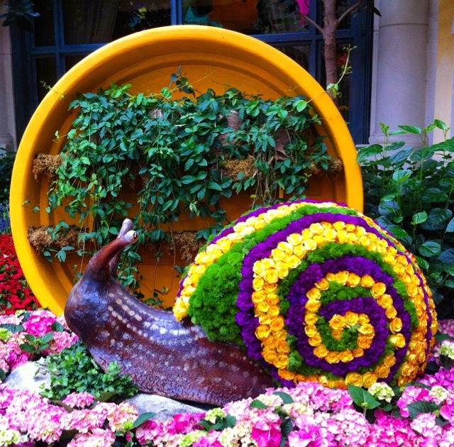 Bellagio Garden Snail