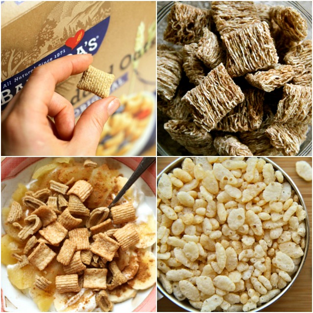 Cereal Collage