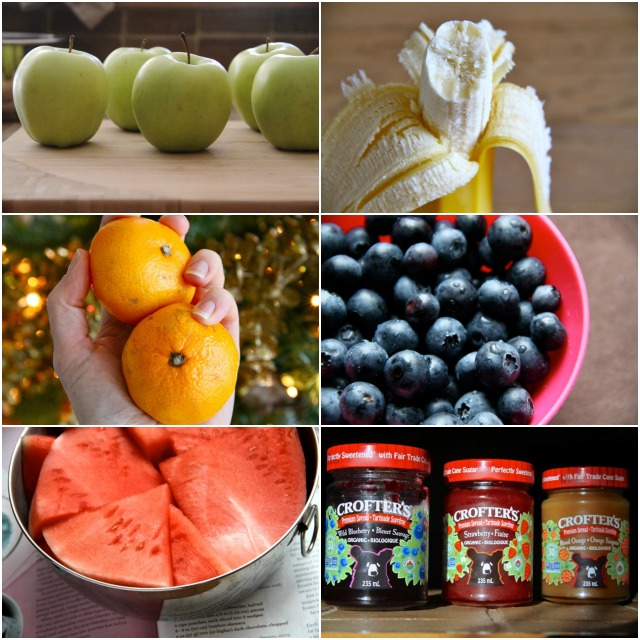 Epic Fruit Collage