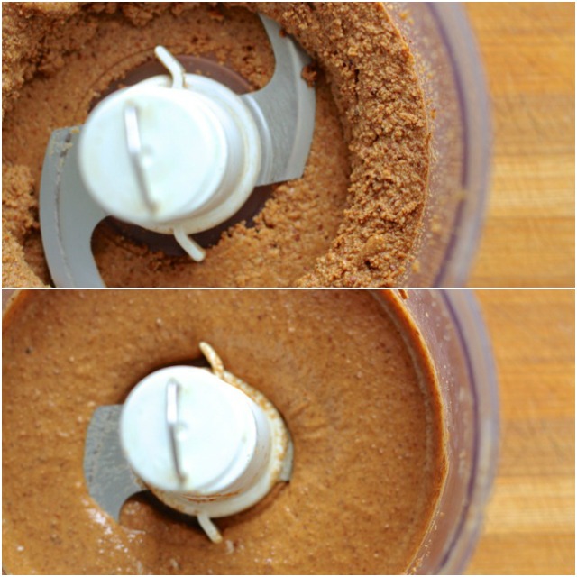 Almond Butter Processing Stages