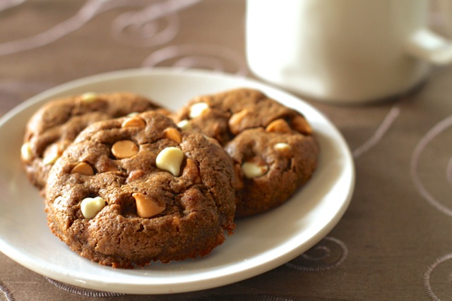 Maple Almond Butter Cookies