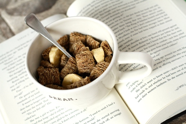 Books and Cereal